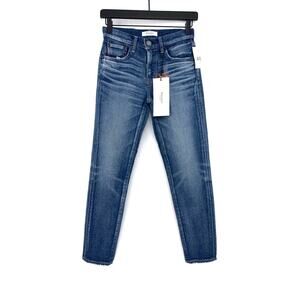 NWT MOUSSY Vintage Nancy Skinny Jean Blue Denim 24